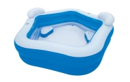 Basen Dmuchany Pięciokąt 213 x 206 x 69 cm Bestway 54153