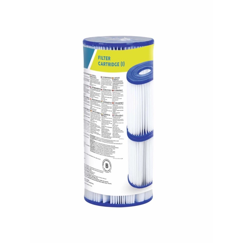 I tipo siurblio filtras 2vnt Bestway 58093