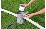 I tipo siurblio filtras 2vnt Bestway 58093