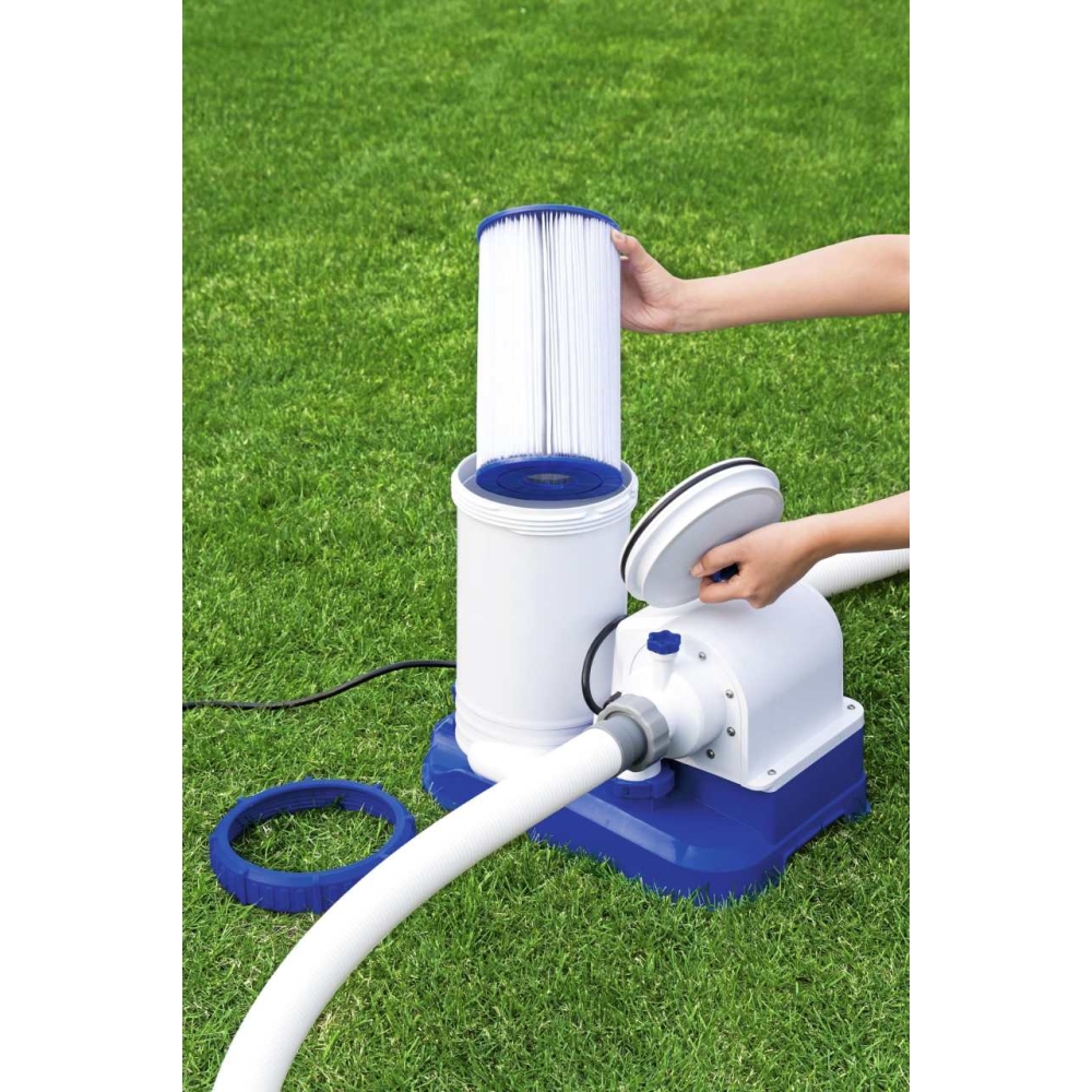 IV tipo pakaitinis filtras baseino siurbliui 9463l/h BESTWAY