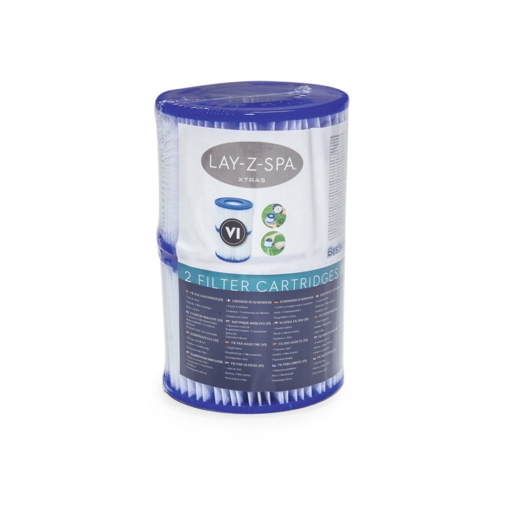Filtro kasetė Bestway 60311 Lay-Z-Spa 2 vnt