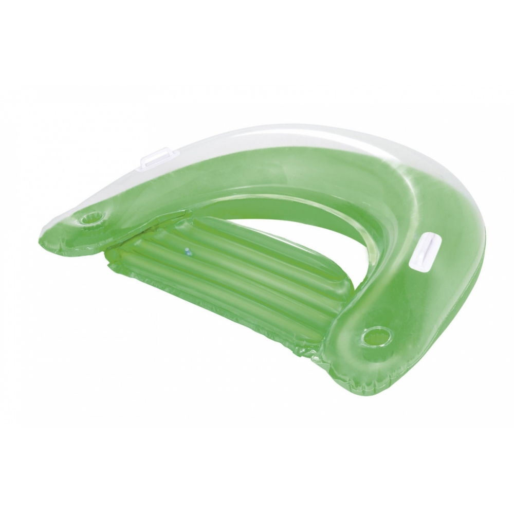Kėdė su atlošu Lazy Lounge Chair Green BESTWAY