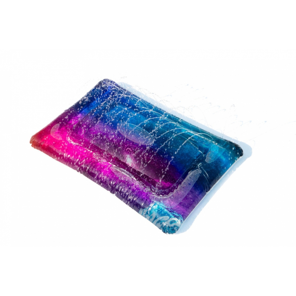 Galaktyczna Mata wodna dla dzieci 130x90cm BESTWAY + Natrysk wodny