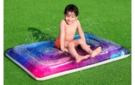 Galaktyczna Mata wodna dla dzieci 130x90cm BESTWAY + Natrysk wodny