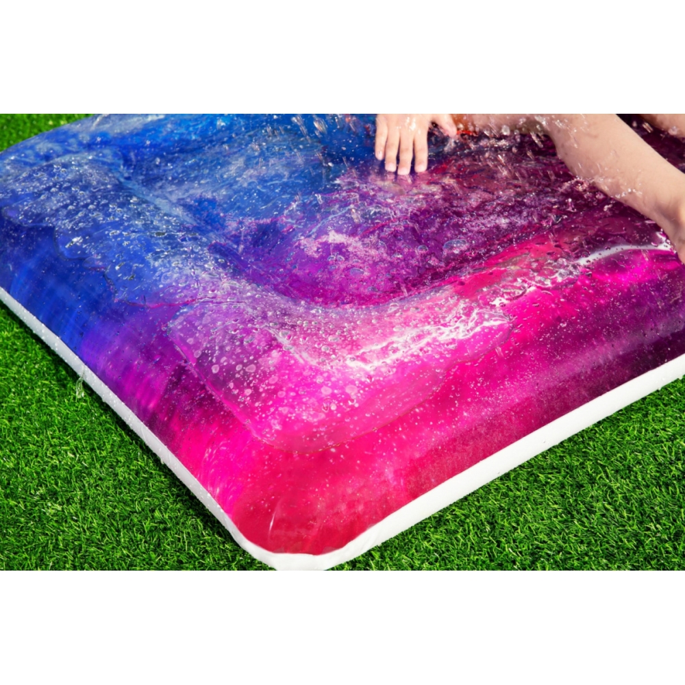 Galaktyczna Mata wodna dla dzieci 130x90cm BESTWAY + Natrysk wodny