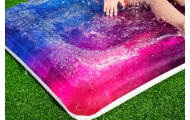 "Galaxy" vandens kilimėlis vaikams 130x90cm BESTWAY + vandens dušas