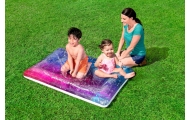 Galaktyczna Mata wodna dla dzieci 130x90cm BESTWAY + Natrysk wodny