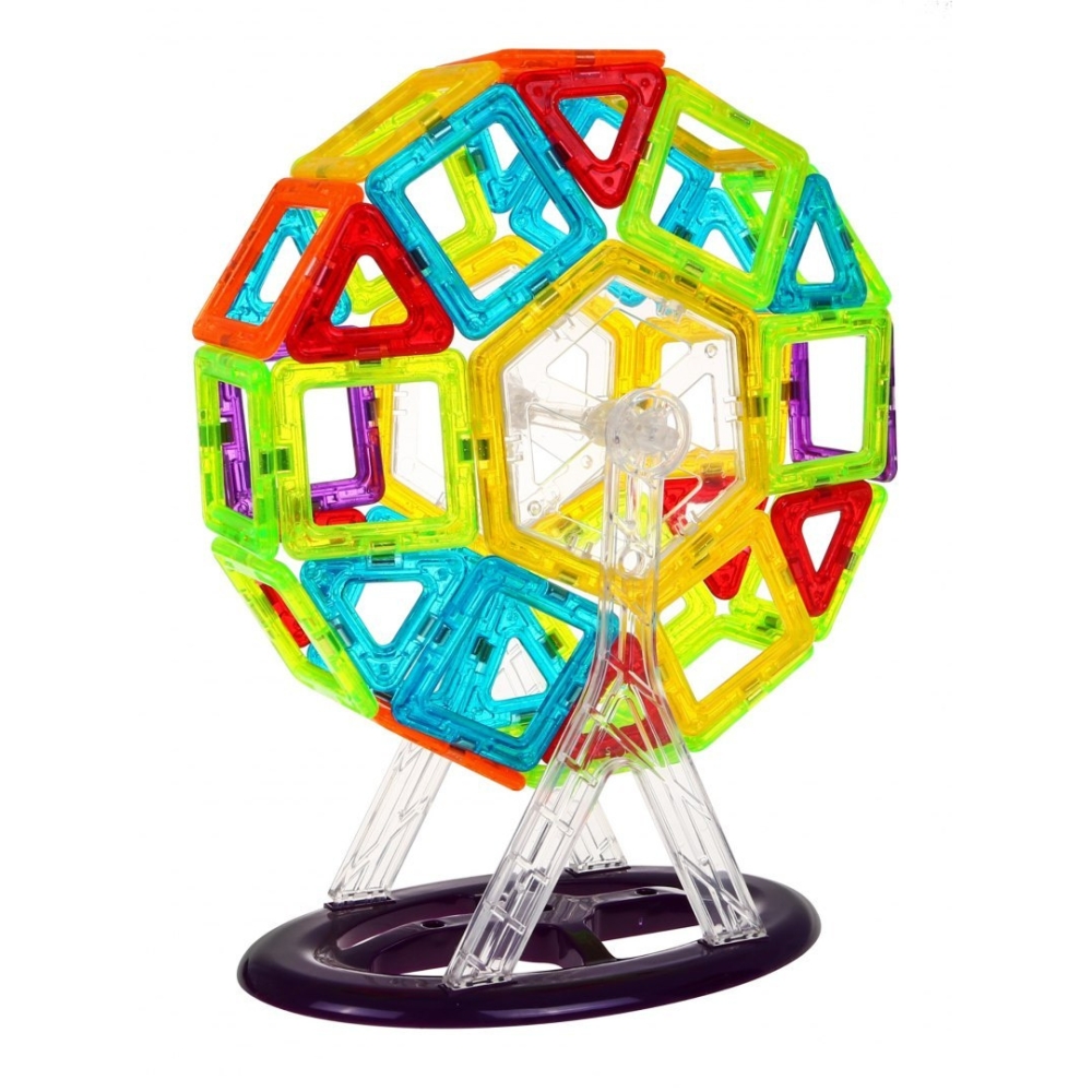 Magnetinis konstruktorius Giga 248 el.-Žaislai, Konstruktoriai, Magnetiniai konstruktoriai-e-vaikas