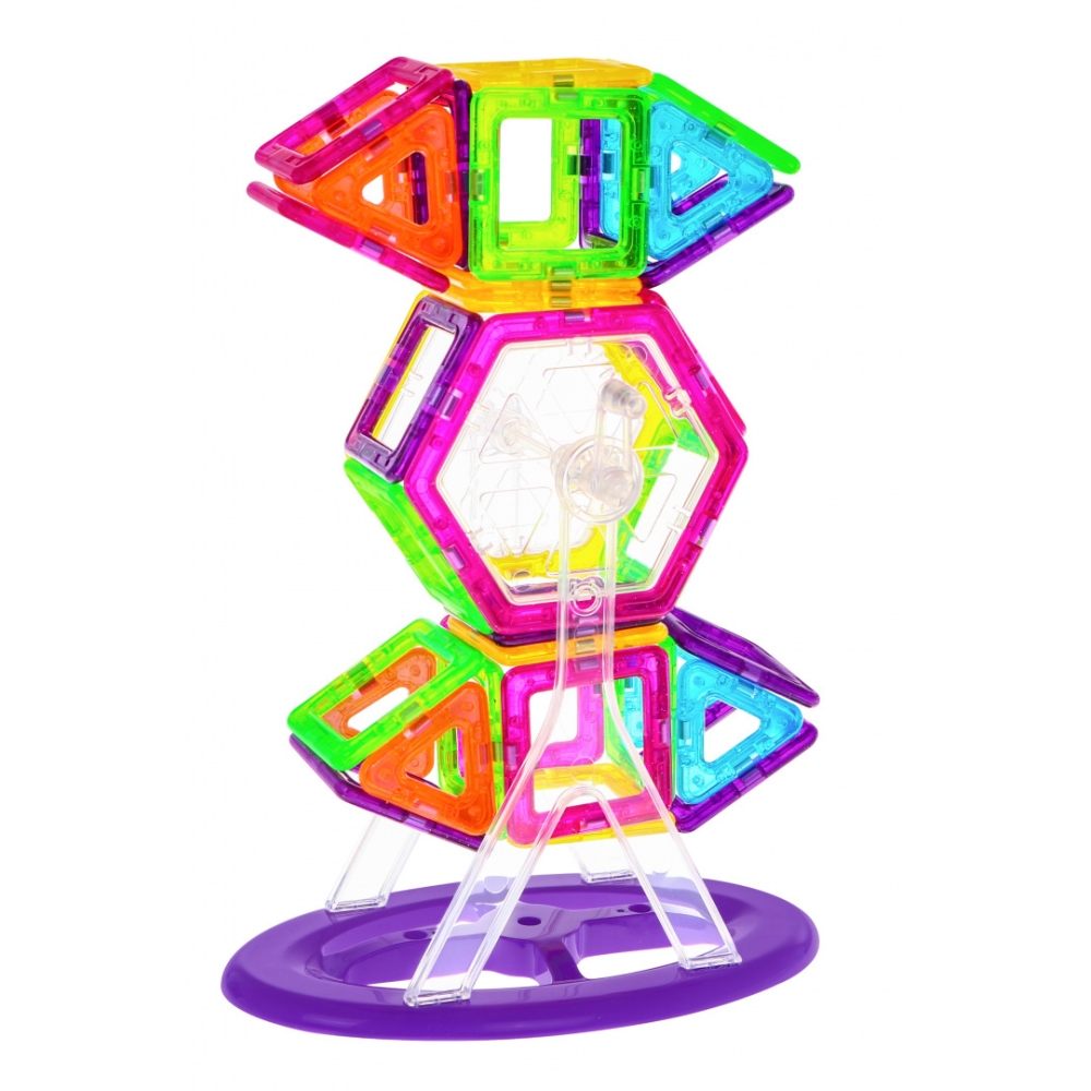 Magnetinis konstruktorius Giga 248 el.-Žaislai, Konstruktoriai, Magnetiniai konstruktoriai-e-vaikas