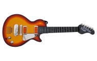 Elektryczna Gitara dla dzieci 3+ czerwony + Słuchawki z mikrofonem + Dźwięki Światła