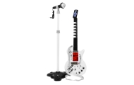 Elektrinė gitara + mikrofonas vaikams 6+ Muzikinis instrumentas Garsai + šviesos