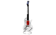 Gitara elektryczna + Mikrofon dla dzieci 6+ Instrument muzyczny Dźwięki + Światła