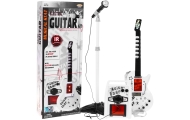 Zestaw muzyczny dla dzieci 6+ Gitara elektryczna + Wzmacniacz + Mikrofon