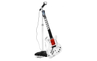 Muzikinis rinkinys vaikams nuo 6 metų: elektrinė gitara + stiprintuvas + mikrofonas-Žaislai, Muzikiniai-e-vaikas