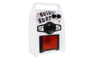 Muzikinis rinkinys vaikams nuo 6 metų: elektrinė gitara + stiprintuvas + mikrofonas-Žaislai, Muzikiniai-e-vaikas