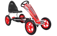 Minamas kartingas Full Ahead AIR vaikams 3+ Raudonas-Judėjimui, Minami kartingai-e-vaikas