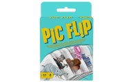 Logiczna gra karciana Pic Flip dla dzieci 7+ Zabawa w skojarzenia + 110 kart z obrazkami