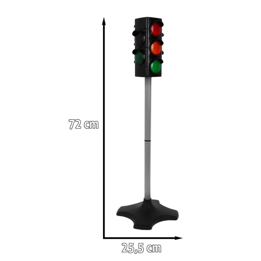 Interaktyvus šviesoforas 72 cm šviesos garso efektai + 2 režimai