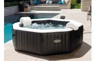 Sūkurinė vonia Jet & Bubble Deluxe ONYX BLACK OCTAGON