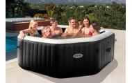 Jacuzzi Wanna Spa INTEX ONYX BLACK OCTAGON