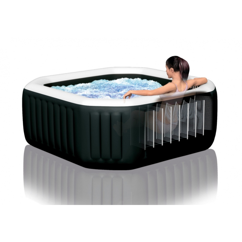Jacuzzi Wanna Spa INTEX ONYX BLACK OCTAGON