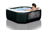 Jacuzzi Wanna Spa INTEX ONYX BLACK OCTAGON