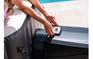 Jacuzzi Wanna Spa INTEX ONYX BLACK OCTAGON