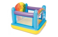 Pripučiamas batutas BESTWAY 175 x 173 x 137 cm-Žaislai, Lauko žaislai, Batutai, Pripučiami batutai-e-vaikas