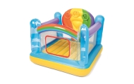 Pripučiamas batutas BESTWAY 175 x 173 x 137 cm-Žaislai, Lauko žaislai, Batutai, Pripučiami batutai-e-vaikas