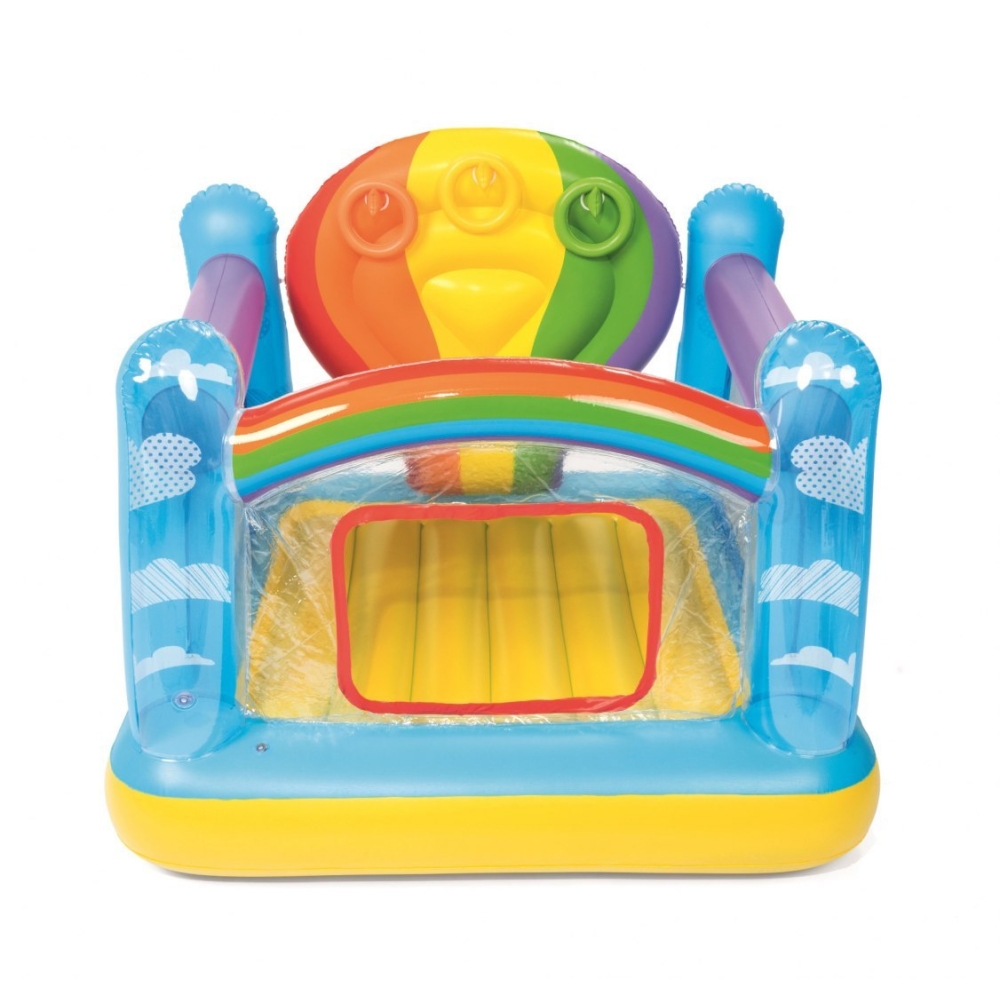 Pripučiamas batutas BESTWAY 175 x 173 x 137 cm-Žaislai, Lauko žaislai, Batutai, Pripučiami batutai-e-vaikas