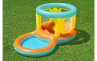 Dmuchana Trampolina Dla Dzieci 239 x 149 x 102 cm Bestway 52385