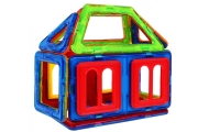 Mini magnetinis konstruktorius, 13 vnt, 3+
