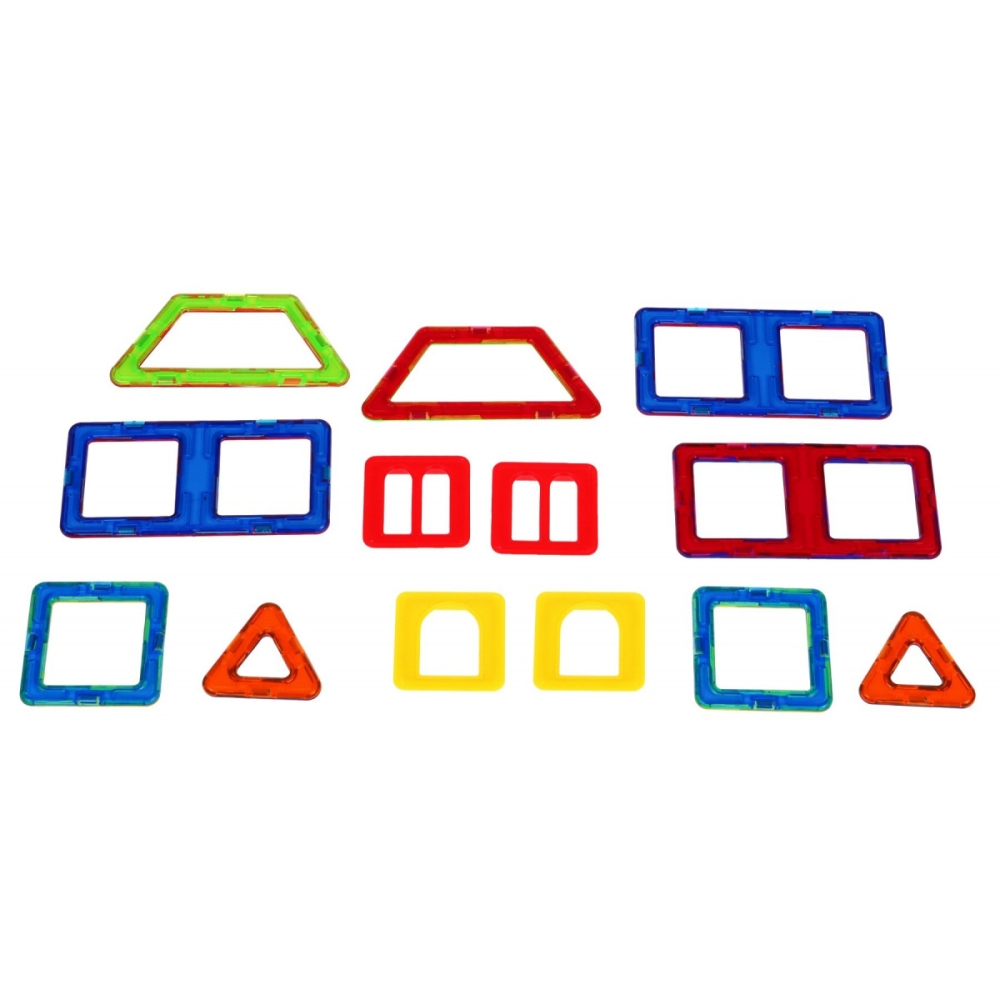 Mini magnetinis konstruktorius, 13 vnt, 3+