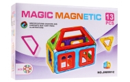 Mini magnetinis konstruktorius, 13 vnt, 3+