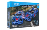 Konstruktorius CaDA nuotoliniu būdu valdomas Crush Racing Car lenktyninis automobilis 6+, 585 el.