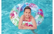 Koło do Pływania 91 cm BESTWAY Niebieskie