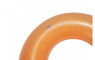 Pripučiamas plaukimo ratas vaikams nuo 10 metų, neoninės oranžinės spalvos, BESTWAY, 91 cm-Žaislai, Lauko žaislai, Pripučiami ra
