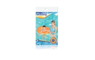 Vaikams skirtas plaukimo ratas „Neon Orange“ BESTWAY, 76 cm-Žaislai, Lauko žaislai, Pripučiami ratai, žaislai, čiužiniai-e-vaika