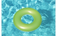 Vaikams skirtas plaukimo ratas „Neon Green“ BESTWAY, 76 cm-Žaislai, Lauko žaislai, Pripučiami ratai, žaislai, čiužiniai-e-vaikas