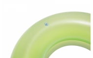 Dmuchane Koło do pływania dla dzieci 10+ Neon Zielony BESTWAY 91cm