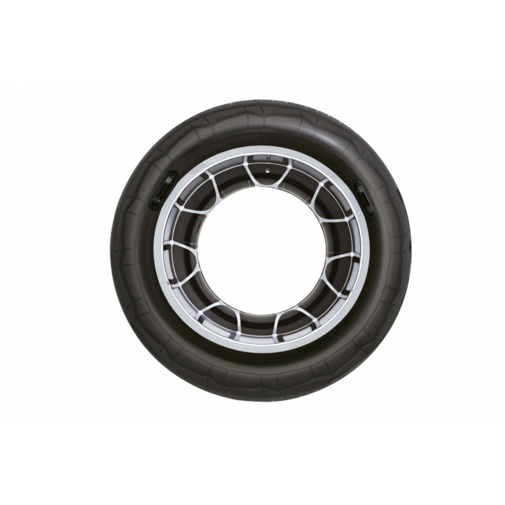 Pripučiamas plaukimo ratas BESTWAY Padanga 119cm vinilo + rankenos