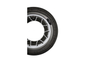 Dmuchane kółko do pływania Opona BESTWAY 119cm Winyl + Uchwyty