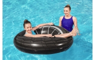 Dmuchane kółko do pływania Opona BESTWAY 119cm Winyl + Uchwyty