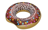 Duże kółko do pływania dla dzieci Donut Brązowy BESTWAY 107cm Winyl
