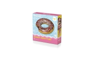 Duże kółko do pływania dla dzieci Donut Brązowy BESTWAY 107cm Winyl