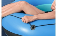 Pripučiamas plaukimo ratas 106 cm Bestway 43108-Žaislai, Lauko žaislai, Pripučiami ratai, žaislai, čiužiniai-e-vaikas