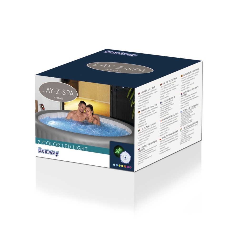 Sūkurinės vonios LED apšvietimas Lay-Z SPA BESTWAY