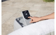 Sūkurinė vonia Hollywood Lay-Z-Spa AirJet Home Spa BESTWAY 6 asmenų SPA + LED + 4 pagalvėlės
