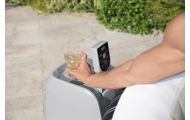 Hollywood Lay-Z-Spa AirJet Przydomowe Spa BESTWAY 6-osobowe + LED + 4 poduszki