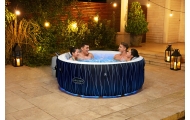 Hollywood Lay-Z-Spa AirJet Przydomowe Spa BESTWAY 6-osobowe + LED + 4 poduszki